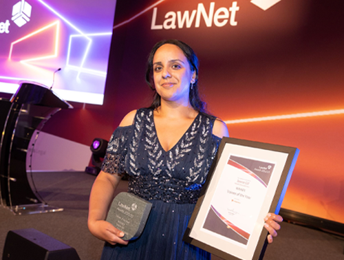 Seema Gill LawNet Award 2022