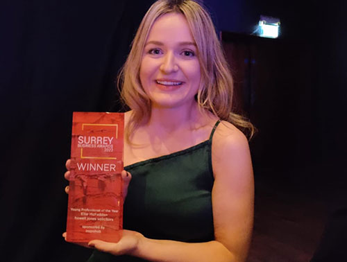 Ellie Mcfadden: Young Professional of the Year