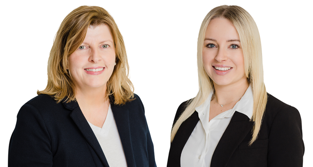 Nominees Siobhan and Gorgie: British Conveyancing Awards