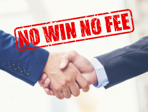 What is a ‘no win no fee’ agreement?