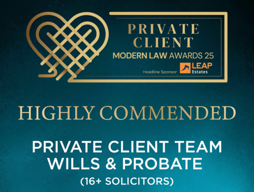 Modern Law Society Awards 2025