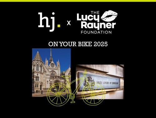 Image of the On Your Bike Charity Fundraiser.